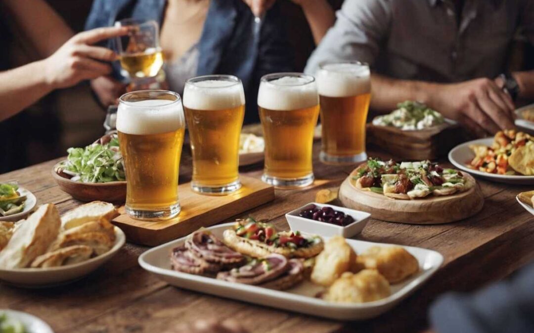 Quels plats pour une soirée biere et mets ?